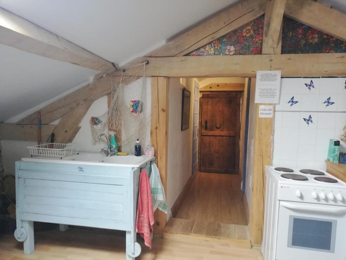 Apartment Le Buguet Saint-Antoine-Cumond Luaran gambar